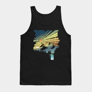 sun effect Tank Top